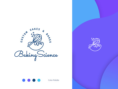 Bakery Logo baker bakery logo baking branding branding design cake cake shop cook cooking design identity identity design logo logo design logotype