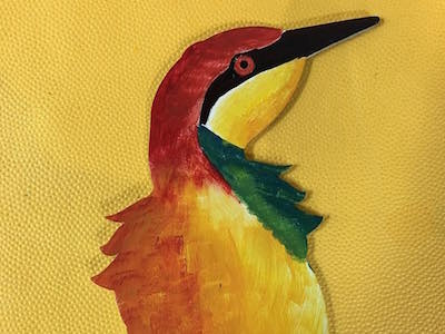 Fantasy Bird bird delrin fantasy lacquer original