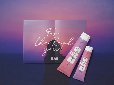 Bao - natural cosmetics Branding - for the real you