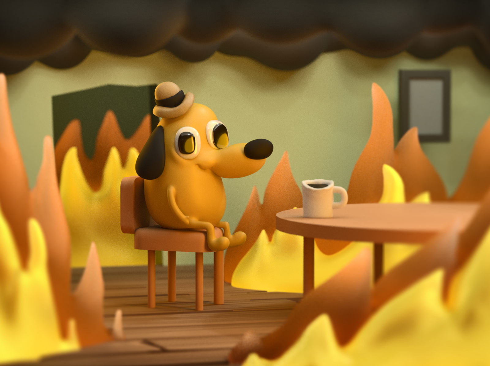 This is Fine 3D model