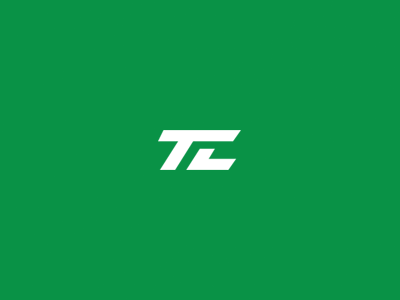 TC Personal Logo brand branding design logo minimal typography