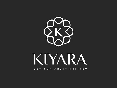 Kiyara art art and craft art and craft logo art gallery logo art loago dimond dimond logo jewellery jewellery logo kiyara logo logo logo design