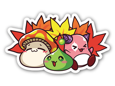 MapleStory sticker