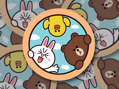 Line Friends