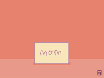 Mother's Day after affects card design gif illustration mothersday motion motion graphics vector