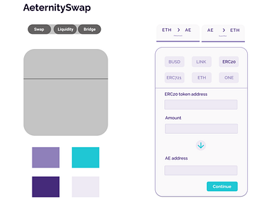 Blockchain Cryptocurrency swap design