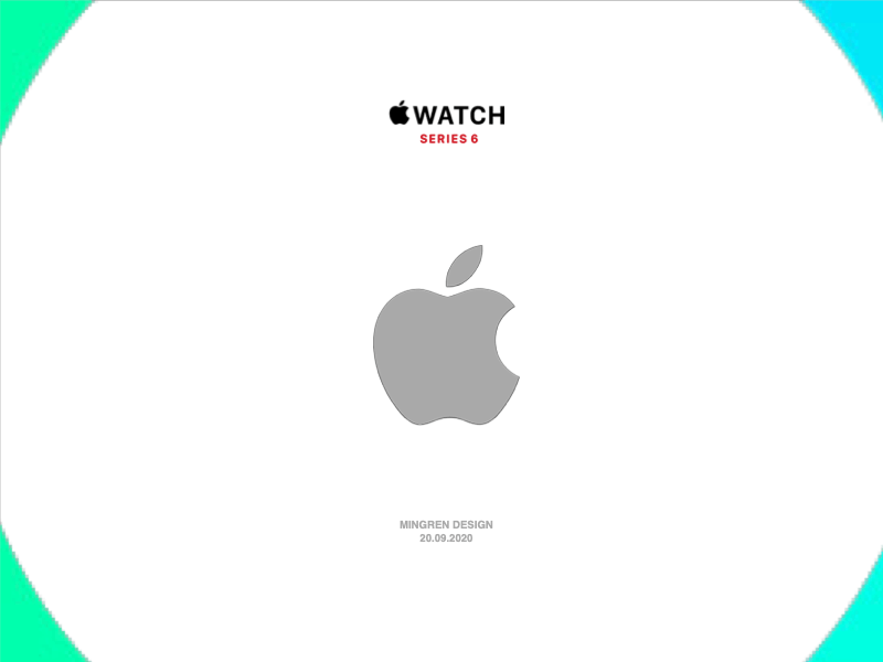 Apple Watch6 UX Design apple apple watch logo principle sketch ui ui design ux uxdesign
