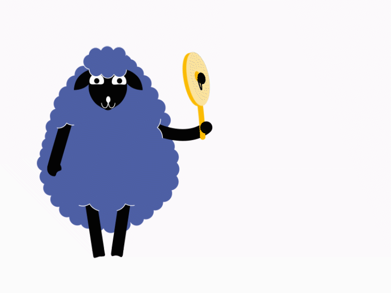 Website Character Sheep animal animation brand identity charcter charcterdesign design app gif instagram pingpong sheep sticker tiktok websites