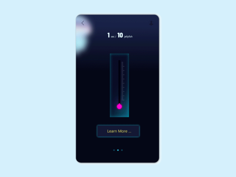 Jellyfish - UI animation