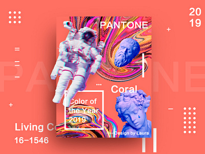 2019 Pantone Colors.