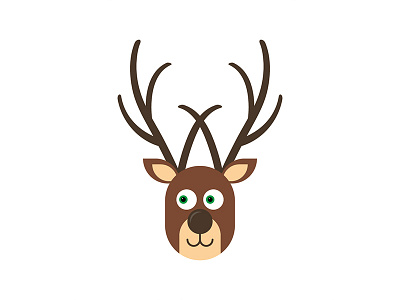 36 Days of Type: W 36days w 36daysoftype animals antlers character deer design illustration illustrator letter lettering reindeer type typography