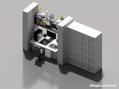 voxel room