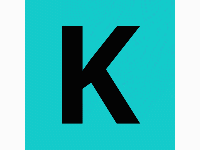 K ~ 36 Days of Type 07 36daysoftype 36daysoftype07 adobe ae after effects animation kiss kisses letter motion motion graphics vector word