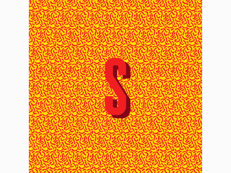 S ~ 36 Days of Type 07 36days 36daysoftype 36daysoftype07 after effects animation letter loop motion motion graphics s s letter stretching vector