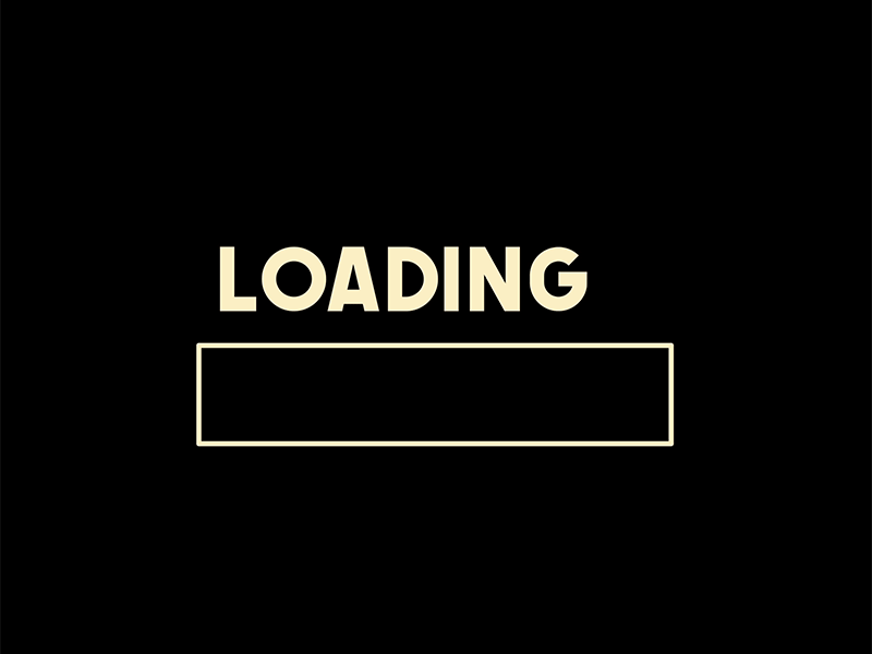 Loading... adobe ae after effects animation branding design gif graphic design icon illustration loading loop motion motion animation motion graphics puns stickingelise vector visual pun