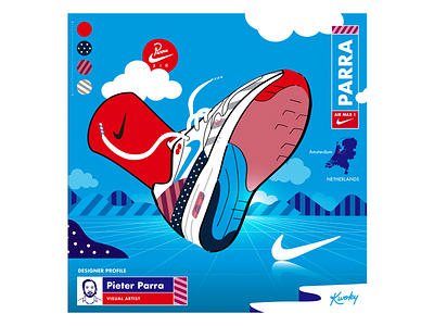 Nike Air Max 1 - Parra