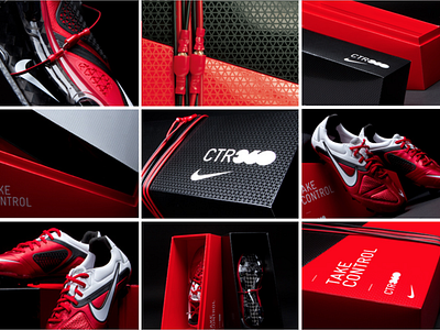 Nike CTR 360 - Packaging