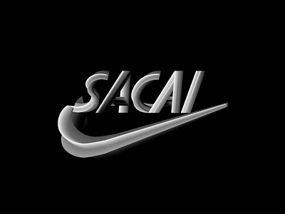 mecanógrafo pasta Ópera Nike x Sacai Logo by Kwoky on Dribbble
