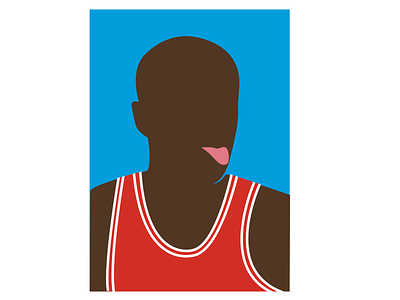 Michael Jordan - Portrait