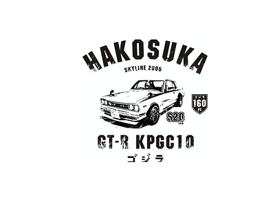 Hakosuka GTR Skyline