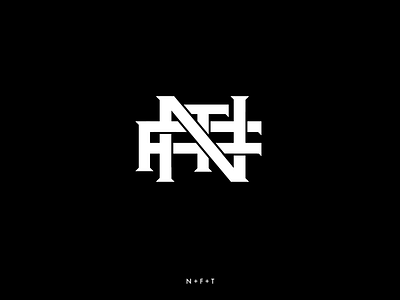 NFT logo concept