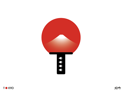 Tokyo 2020 Olympics - Icons branding design flat graphic design icons illustration japan logo minimal pingpong sports tabletennis tokyo tokyo2020olympicgames ui vector