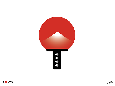 Tokyo 2020 Olympics - Icons branding design flat graphic design icons illustration japan logo minimal pingpong sports tabletennis tokyo tokyo2020olympicgames ui vector