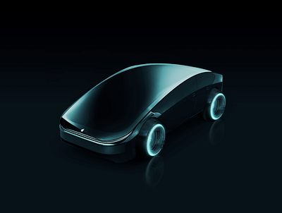 Apple Car x Tron 3d apple applecar automobile branding car car concept car design electric iphone tesla tron vehicle