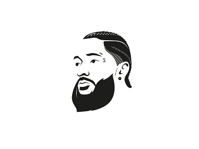 Nipsey 2d branding character clean design faces flat graphic design hip hop icon illustration minimal nipsey hussle portrait rapper vector