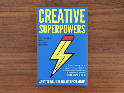 Creative Superpowers - Book Cover Design