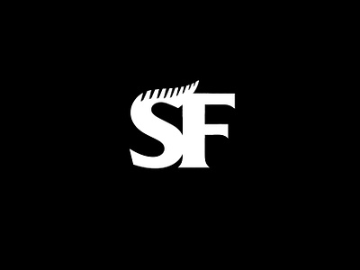 Sean Fitzpatrick - Logo 2d all blacks branding design flat graphic design icon logo rugby sports typography vector