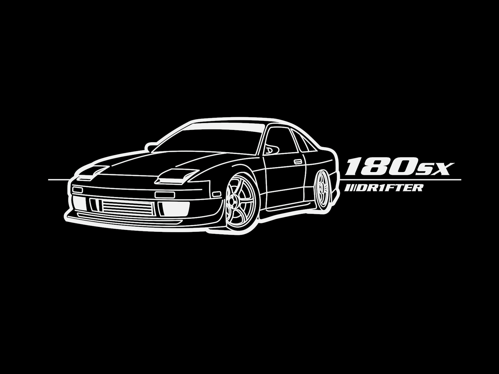 Nissan 180SX by Kwoky on Dribbble