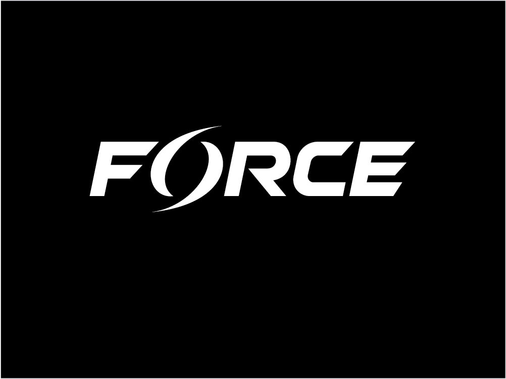 Force Logo by Kwoky on Dribbble