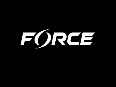 Force Logo branding branding design clean design force graphic design icon identity lettering logo minimal print typography ui vector