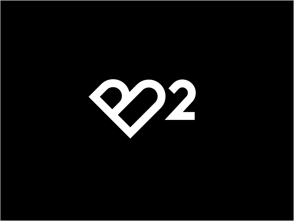 B2 Monogram, Logo design - Shonagh Crosbie on Behance | Logo design, Car  park design, Parking design