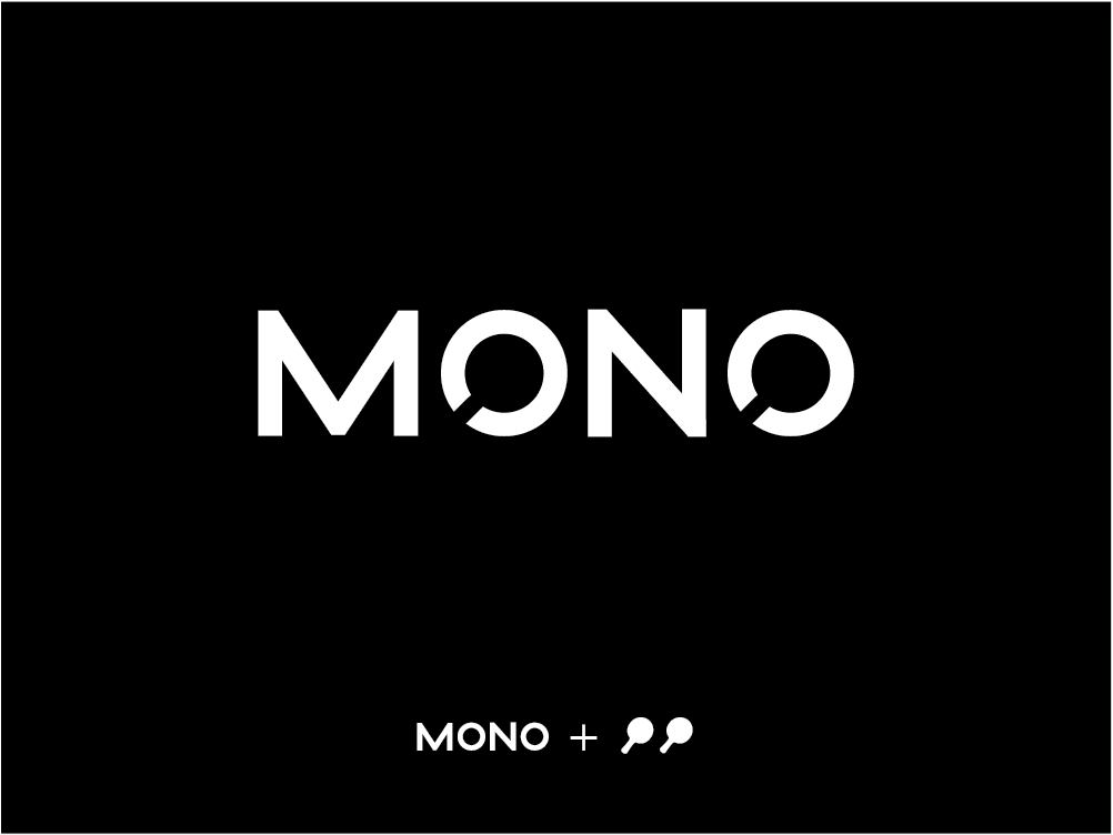 Logo - Mono by Kwoky on Dribbble