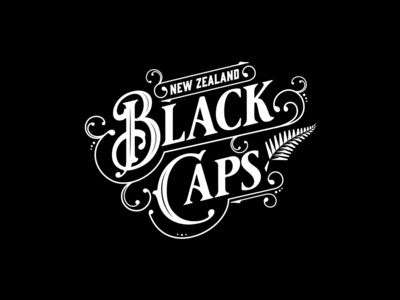 black caps logo