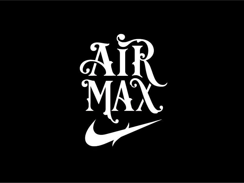 Airmax Logo By Kwoky On Dribbble