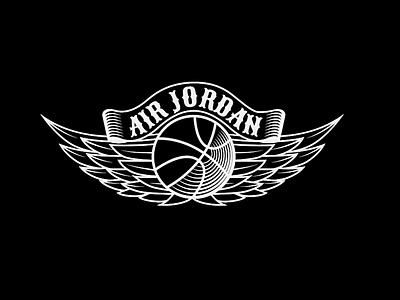 Ya reacción hoja Nike - Air Jordan Logo by Kwoky on Dribbble