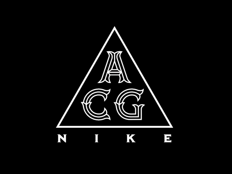 Nike - ACG Logo by Allan Kwok on Dribbble