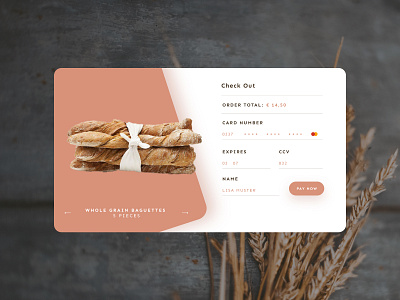 002 DAILY UI - Check Out