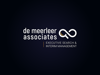 De Meerleer Associates branding logo