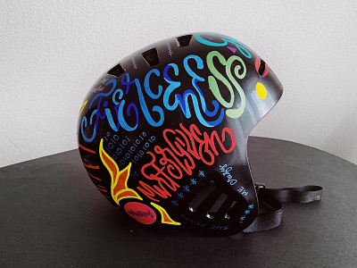 Helmet Art Details