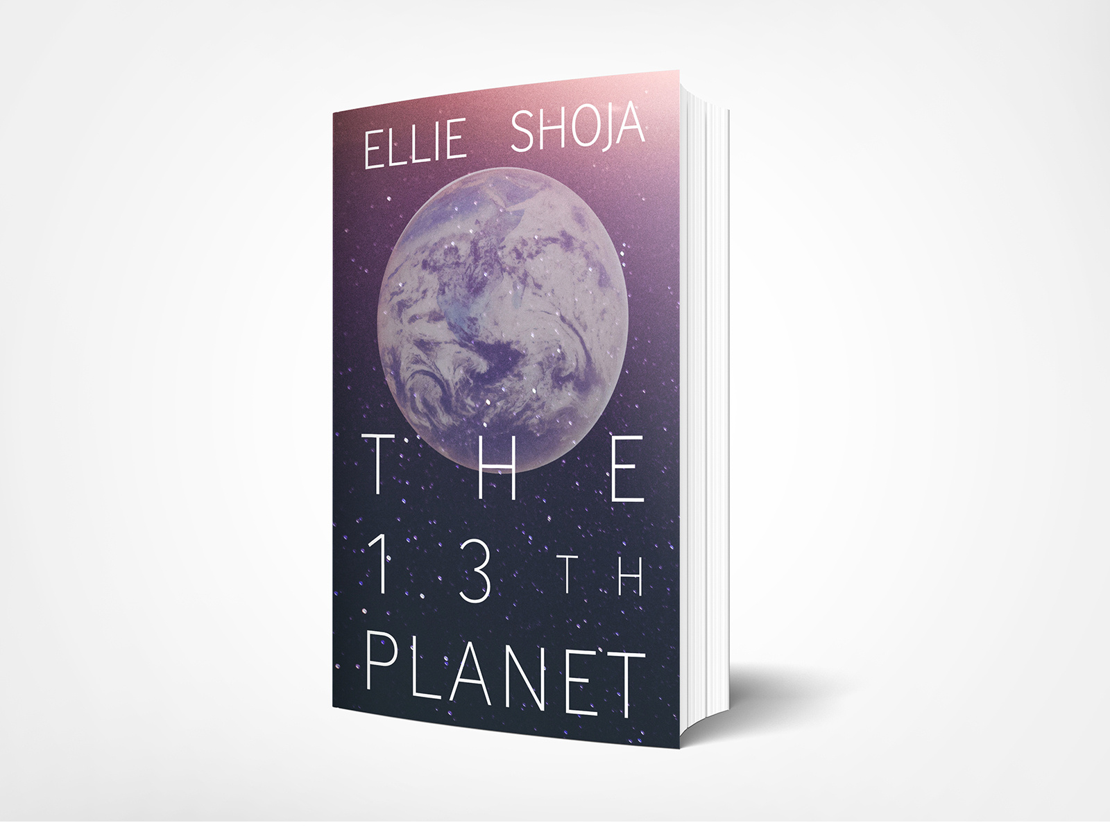 Science Fiction Book Cover — Option 1 by Zsófia Vera on Dribbble