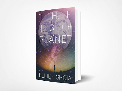 Science Fiction Book Cover — Option 2 book cover book cover art book cover design book cover mockup graphic design typography