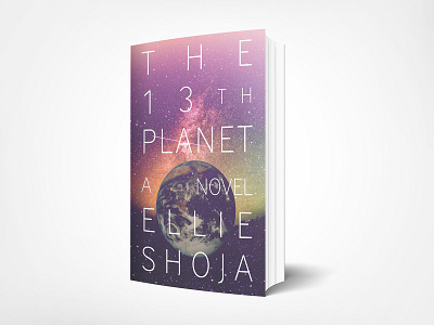 Science Fiction Book Cover — Option 3 book cover book cover art book cover design book cover mockup graphic design typography