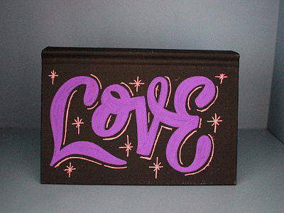 LOVE — JOURNAL CUSTOM calligraffiti custom customised hand lettering handmadefont lettering typography