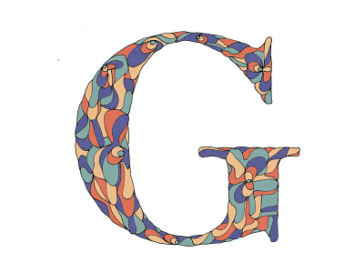 36 Days of Type : G graphic design hand-lettering illustration lettering typography