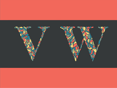36 Days of Type V and W — new version
