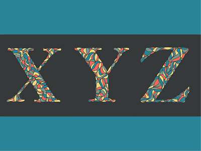 36 Days of Type X, Y and Z — new version